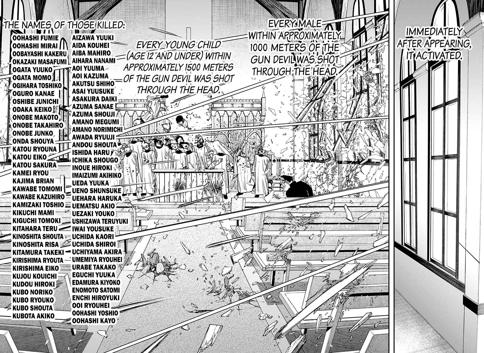 Page 14 Chapter 75 Chainsaw Man