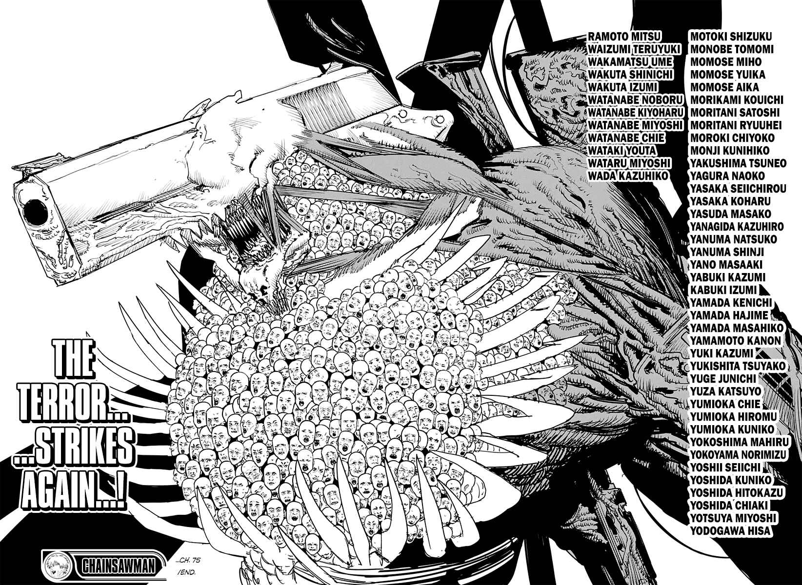 Page 16 Chapter 75 Chainsaw Man