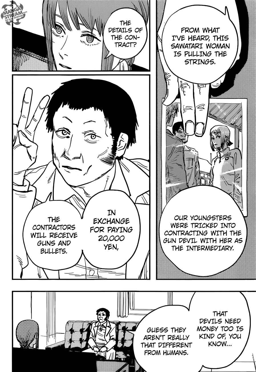 Page 10 Chapter 33 Chainsaw Man