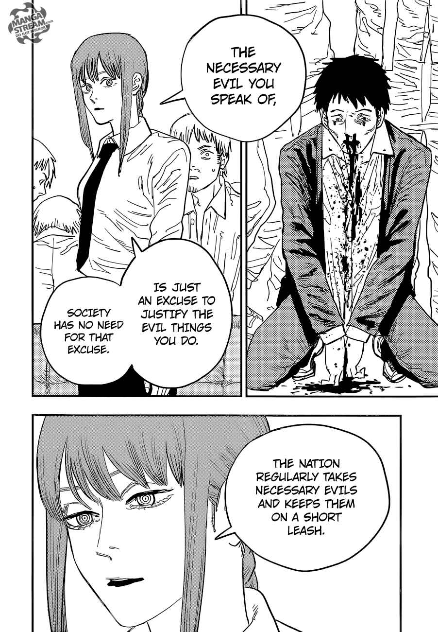 Page 18 Chapter 33 Chainsaw Man