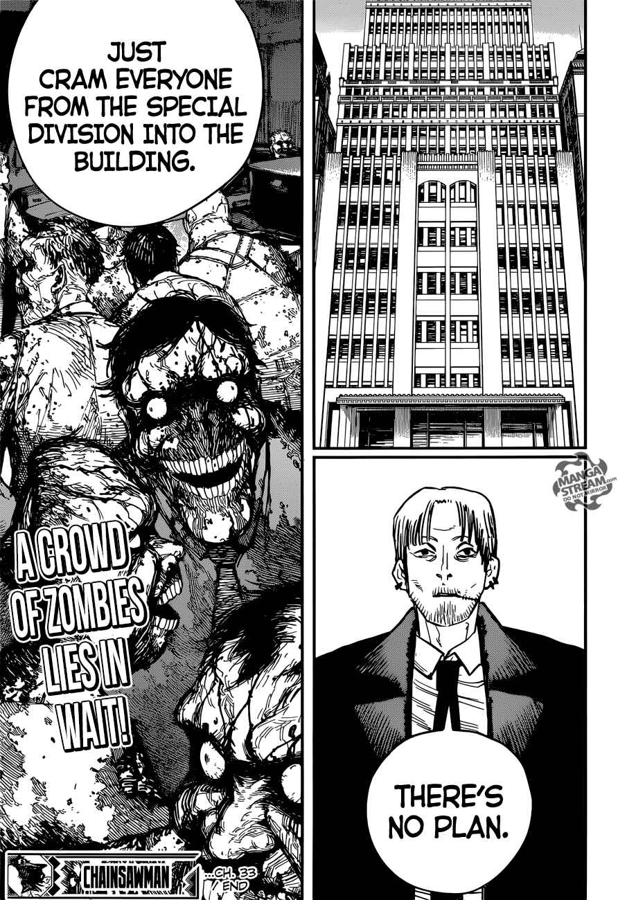 Page 21 Chapter 33 Chainsaw Man