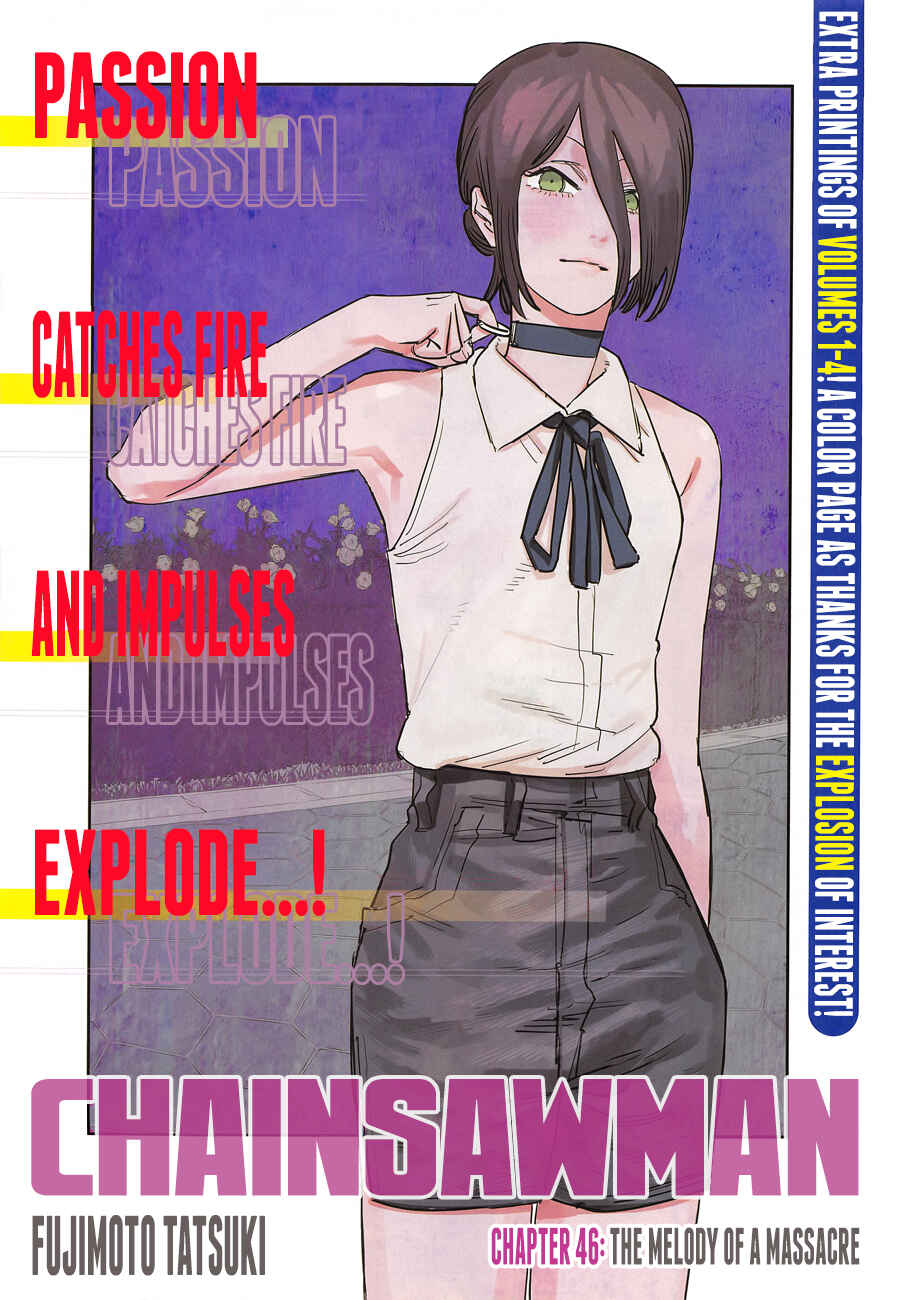 Page 1 Chapter 46 Chainsaw Man