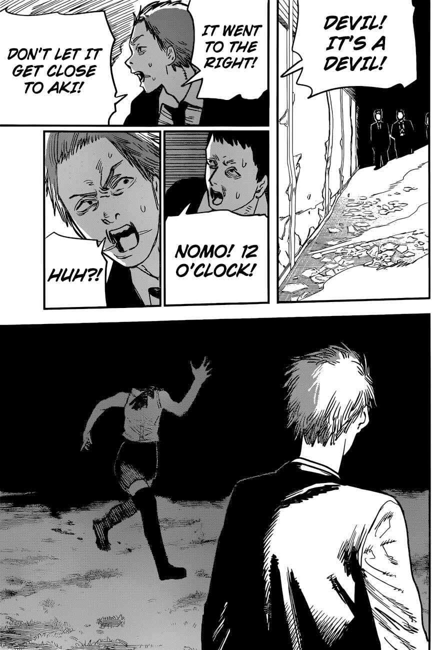 Page 10 Chapter 46 Chainsaw Man