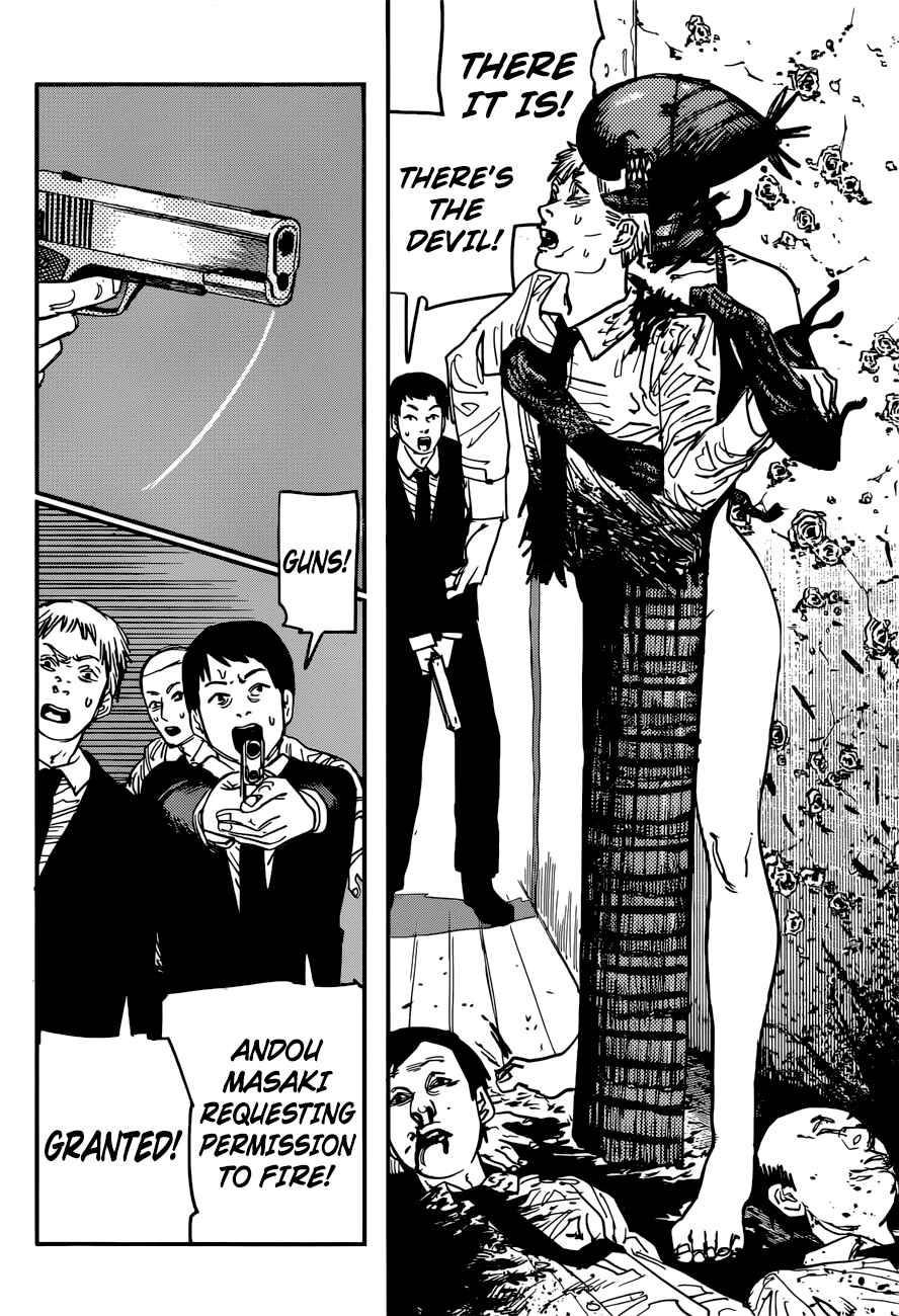 Page 13 Chapter 46 Chainsaw Man