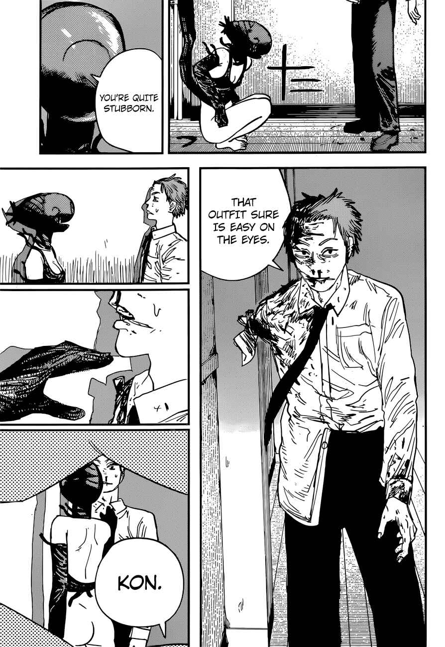 Page 16 Chapter 46 Chainsaw Man