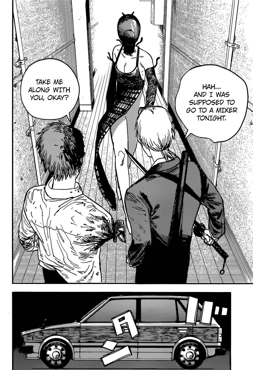 Page 19 Chapter 46 Chainsaw Man