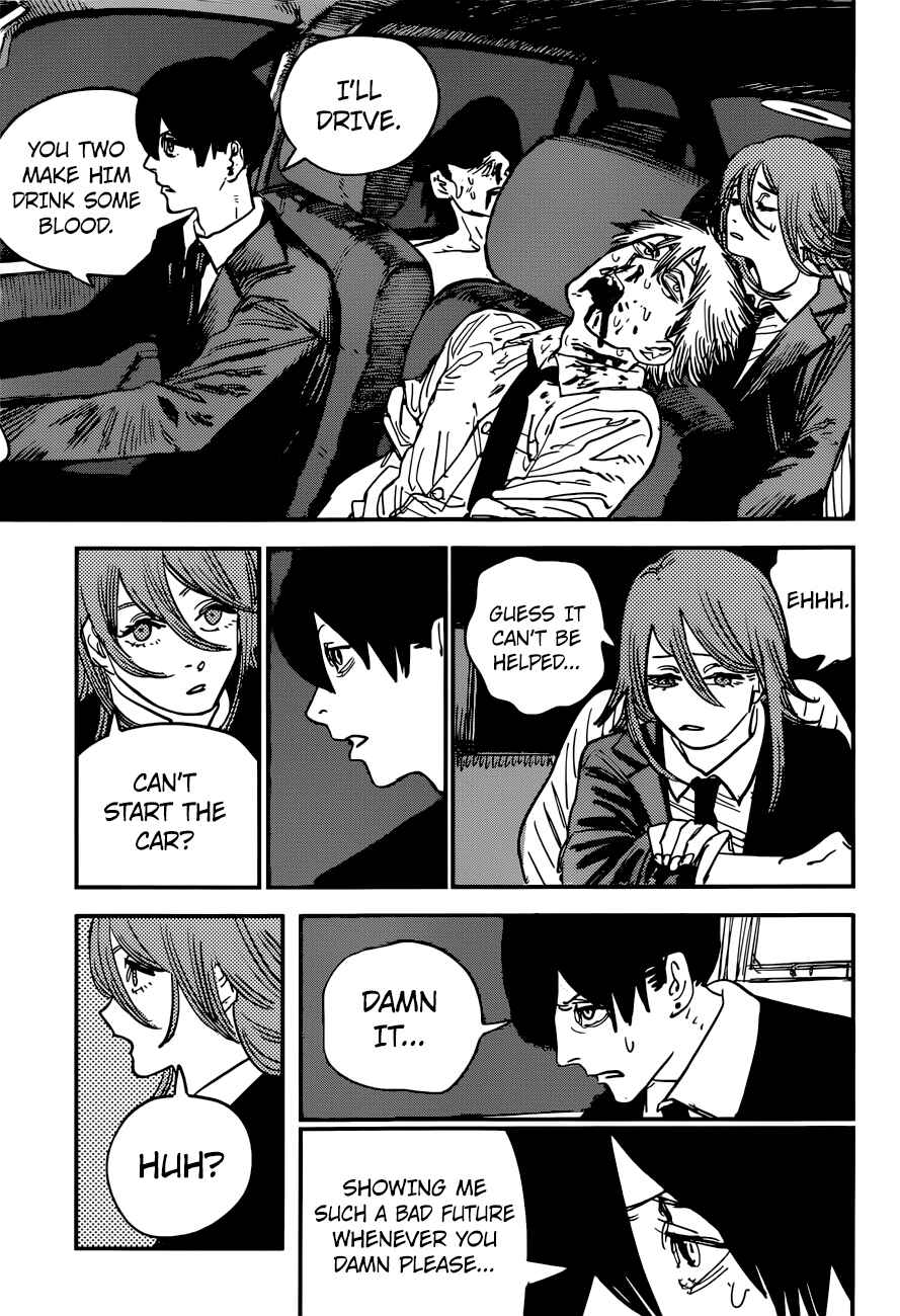 Page 20 Chapter 46 Chainsaw Man