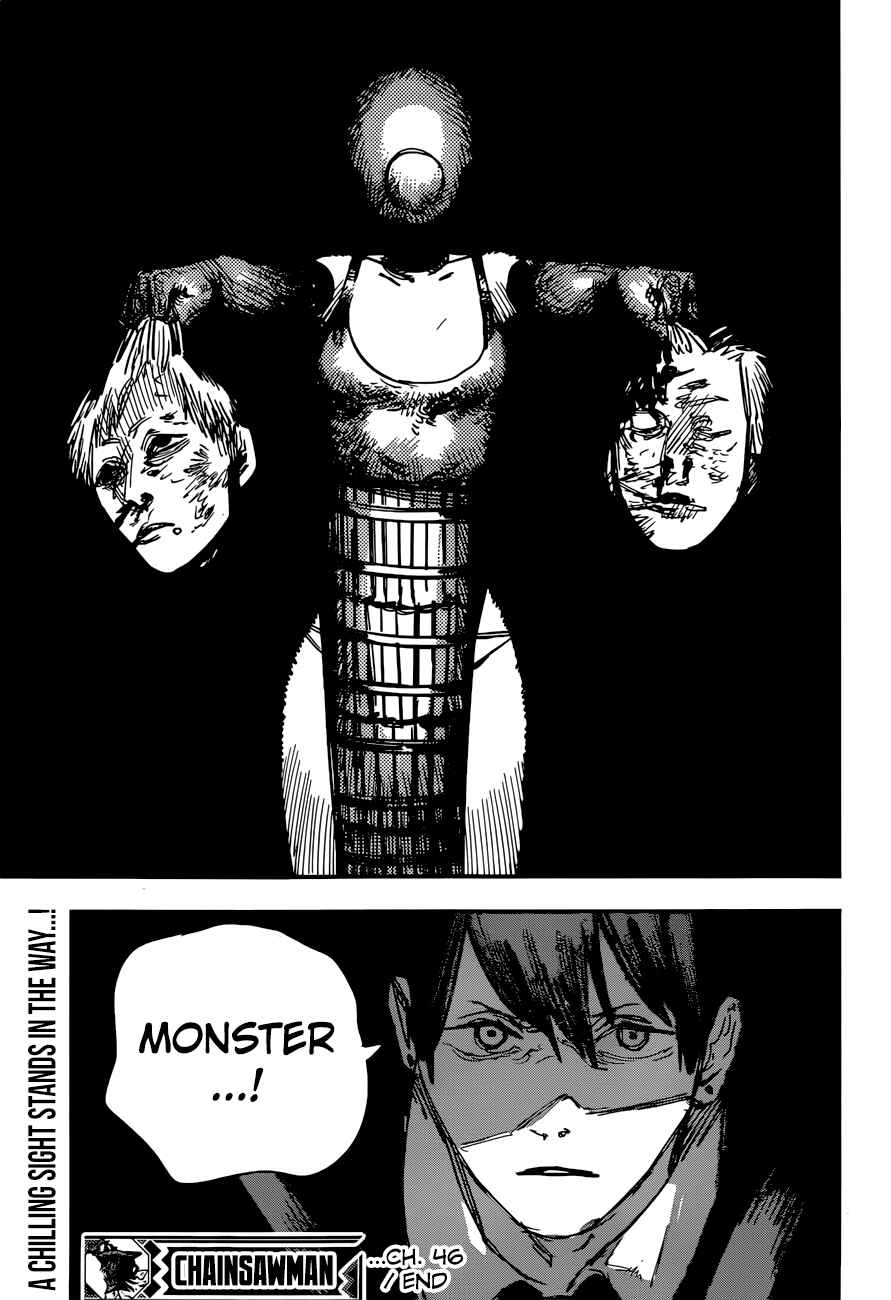 Page 22 Chapter 46 Chainsaw Man