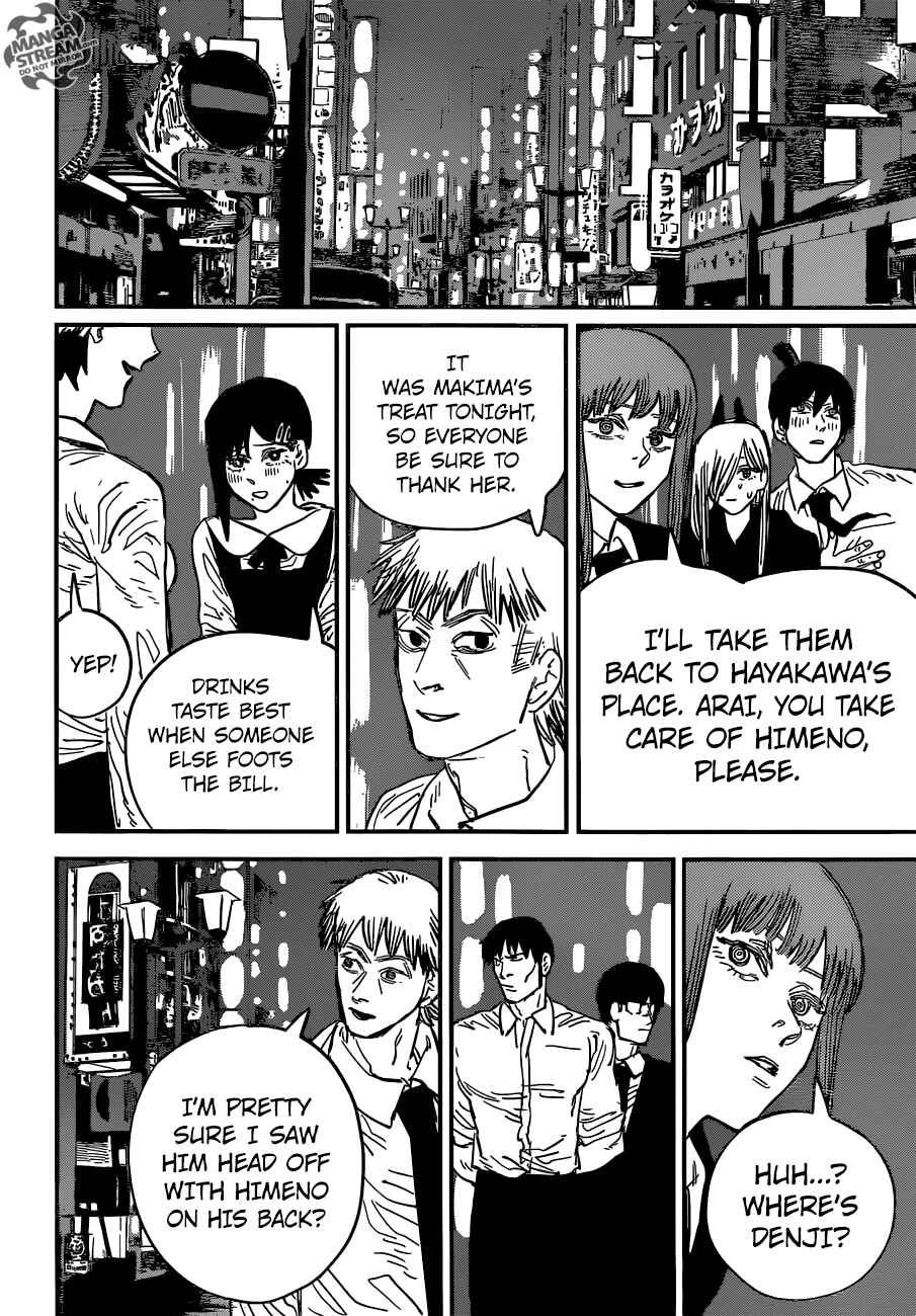 Page 15 Chapter 21 Chainsaw Man