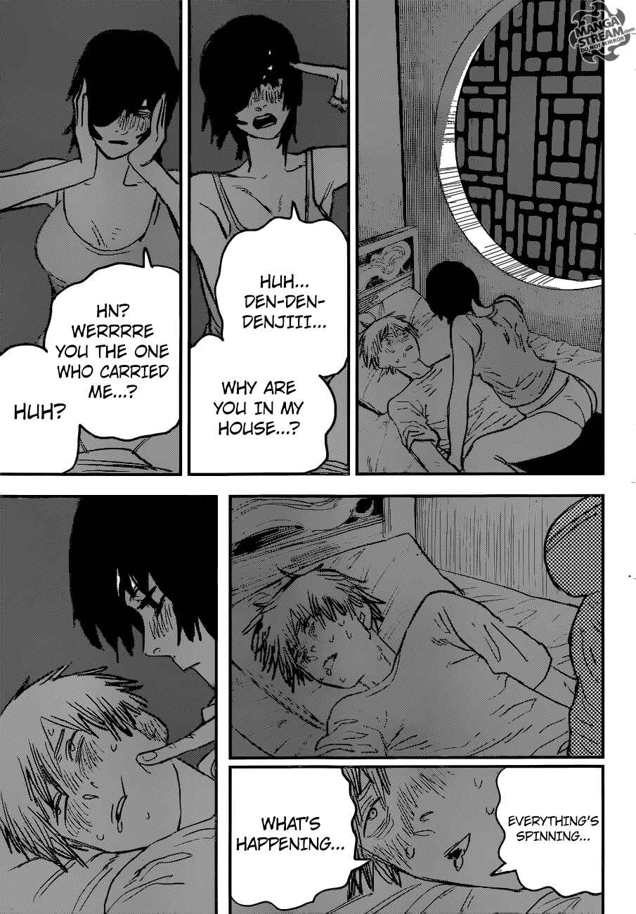 Page 18 Chapter 21 Chainsaw Man