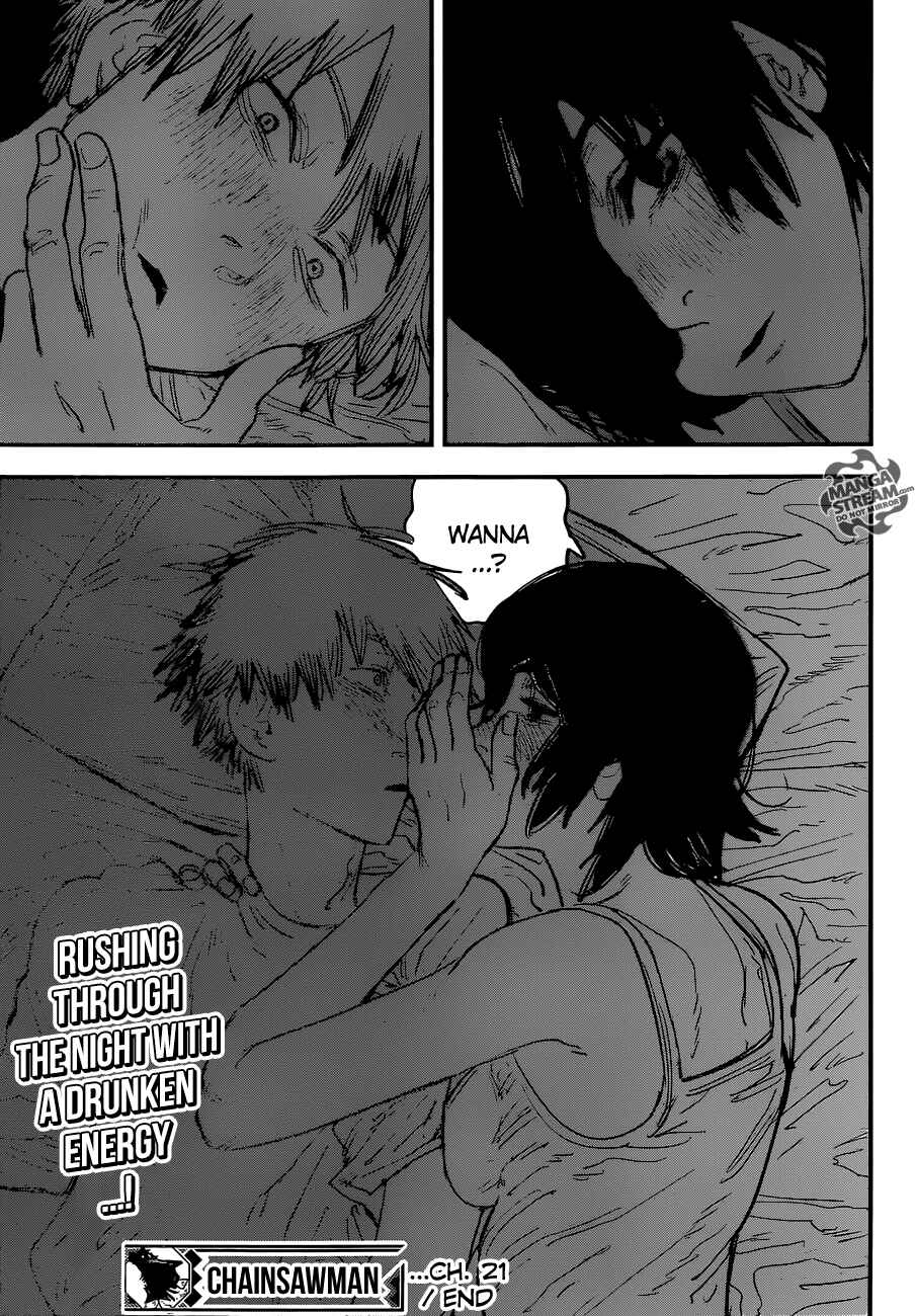 Page 20 Chapter 21 Chainsaw Man