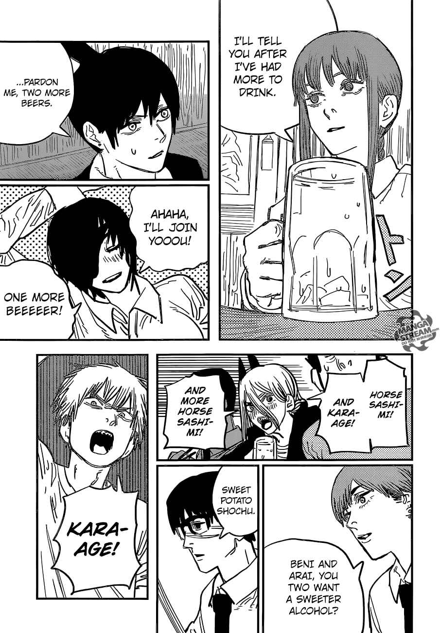 Page 4 Chapter 21 Chainsaw Man