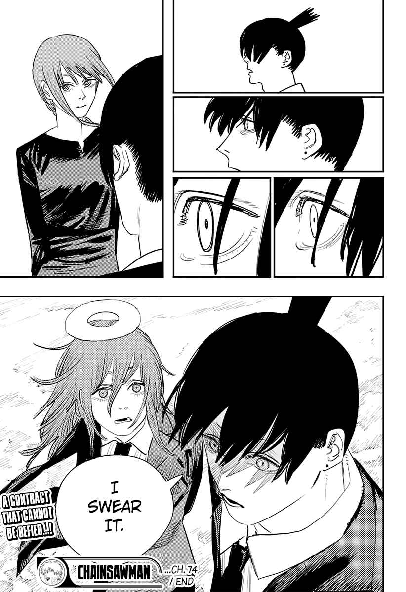 Page 20 Chapter 74 Chainsaw Man