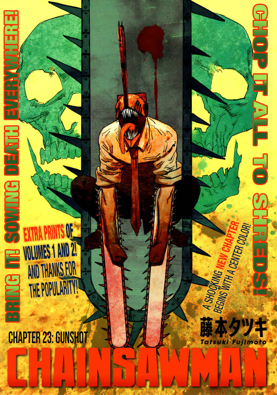 Page 1 Chapter 23 Chainsaw Man