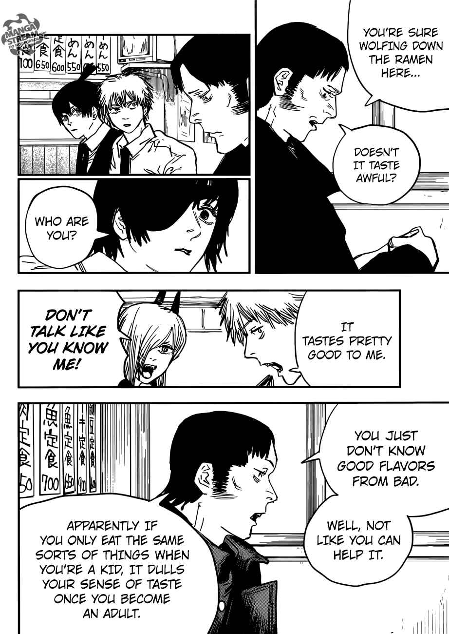 Page 10 Chapter 23 Chainsaw Man