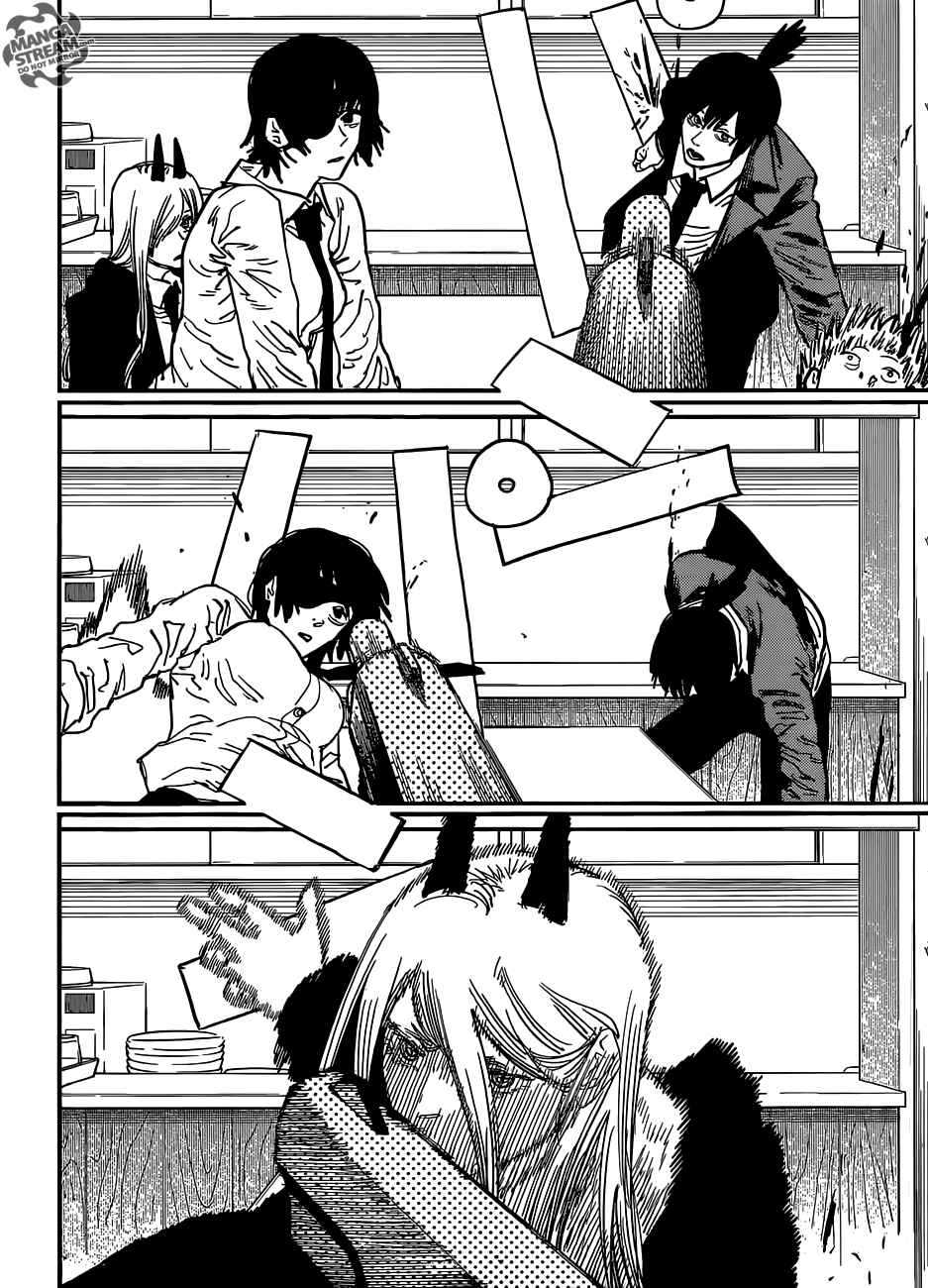 Page 14 Chapter 23 Chainsaw Man