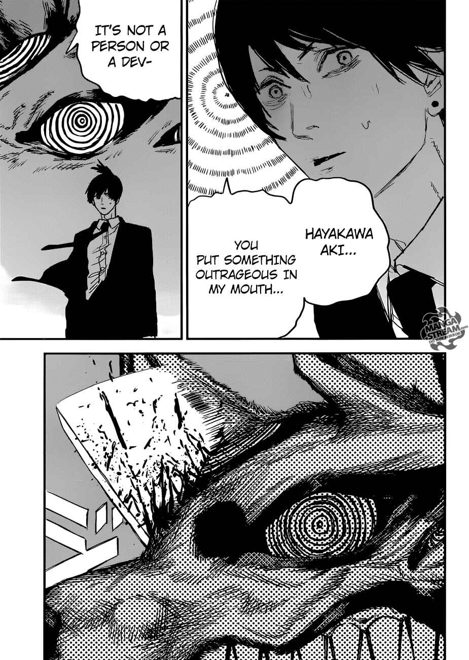 Page 19 Chapter 23 Chainsaw Man