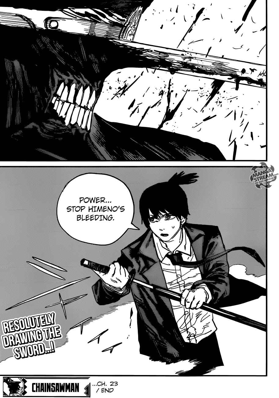Page 21 Chapter 23 Chainsaw Man