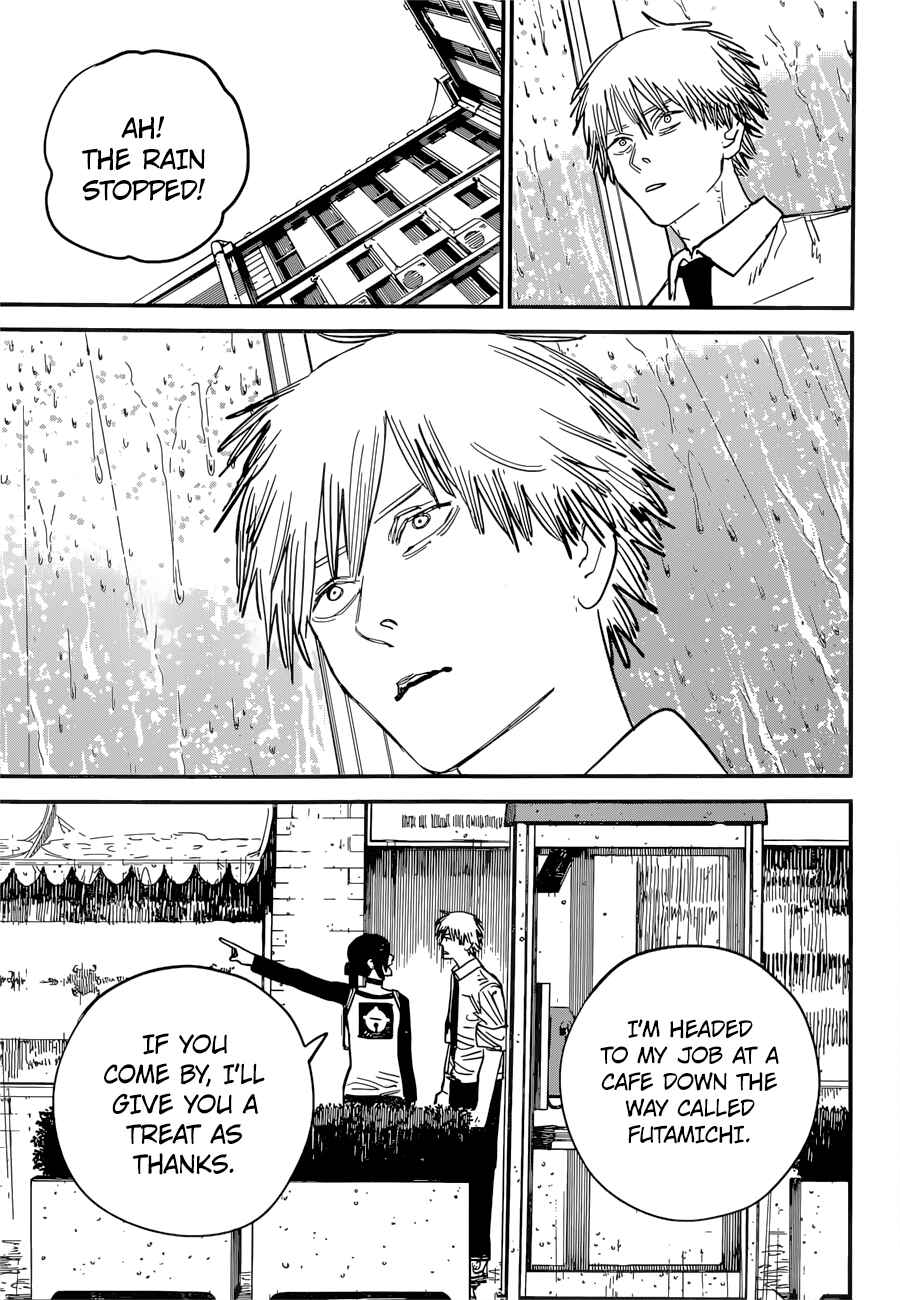 Page 12 Chapter 40 Chainsaw Man