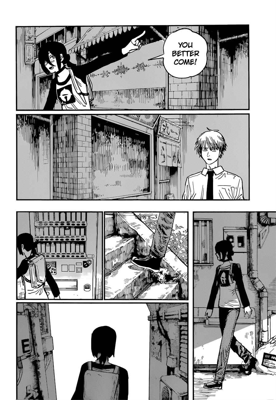 Page 13 Chapter 40 Chainsaw Man
