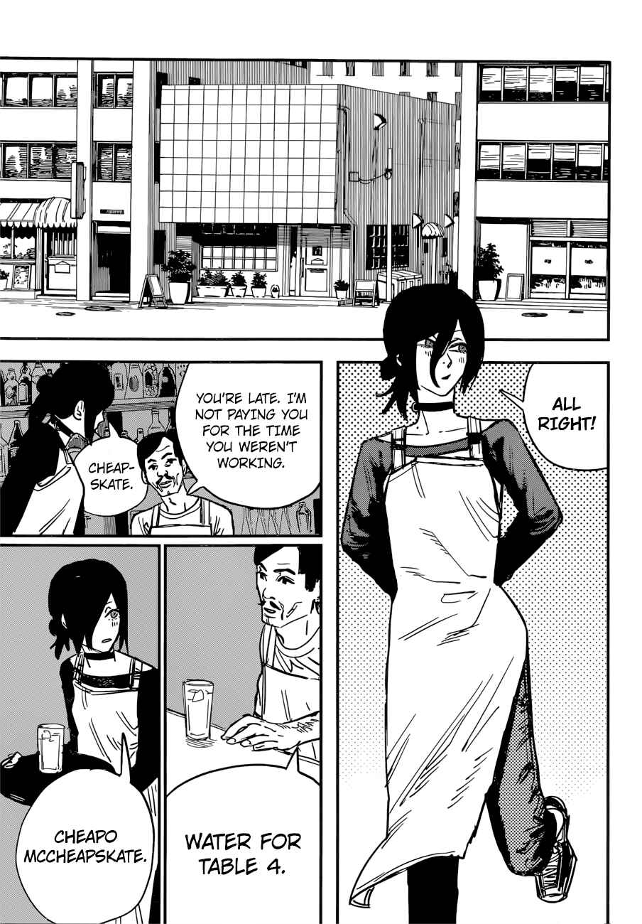 Page 14 Chapter 40 Chainsaw Man