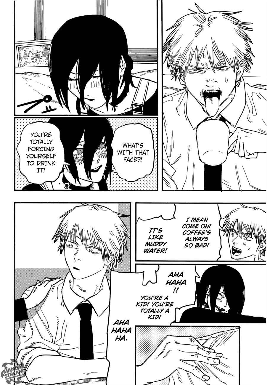 Page 17 Chapter 40 Chainsaw Man
