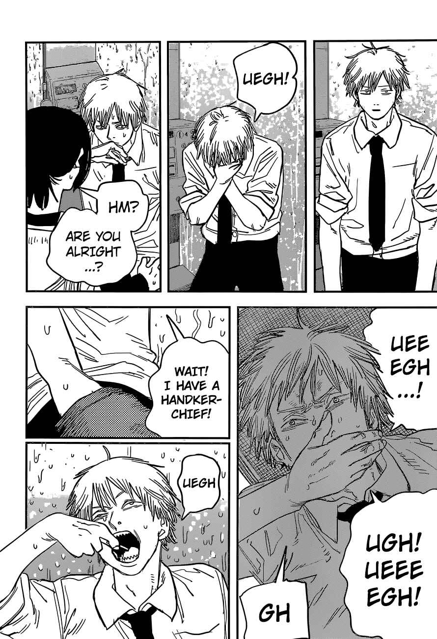 Page 9 Chapter 40 Chainsaw Man