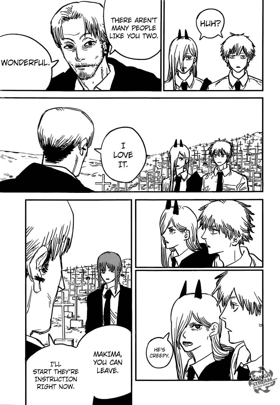 Page 20 Chapter 29 Chainsaw Man