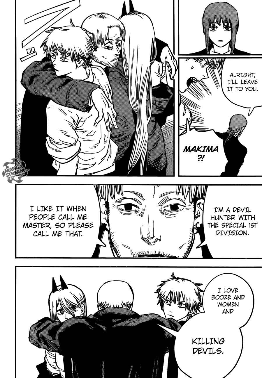 Page 21 Chapter 29 Chainsaw Man