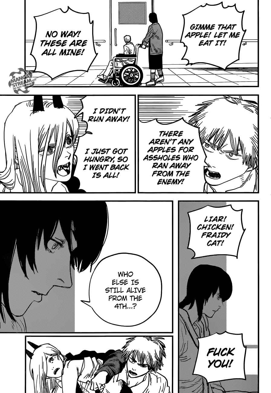 Page 4 Chapter 29 Chainsaw Man