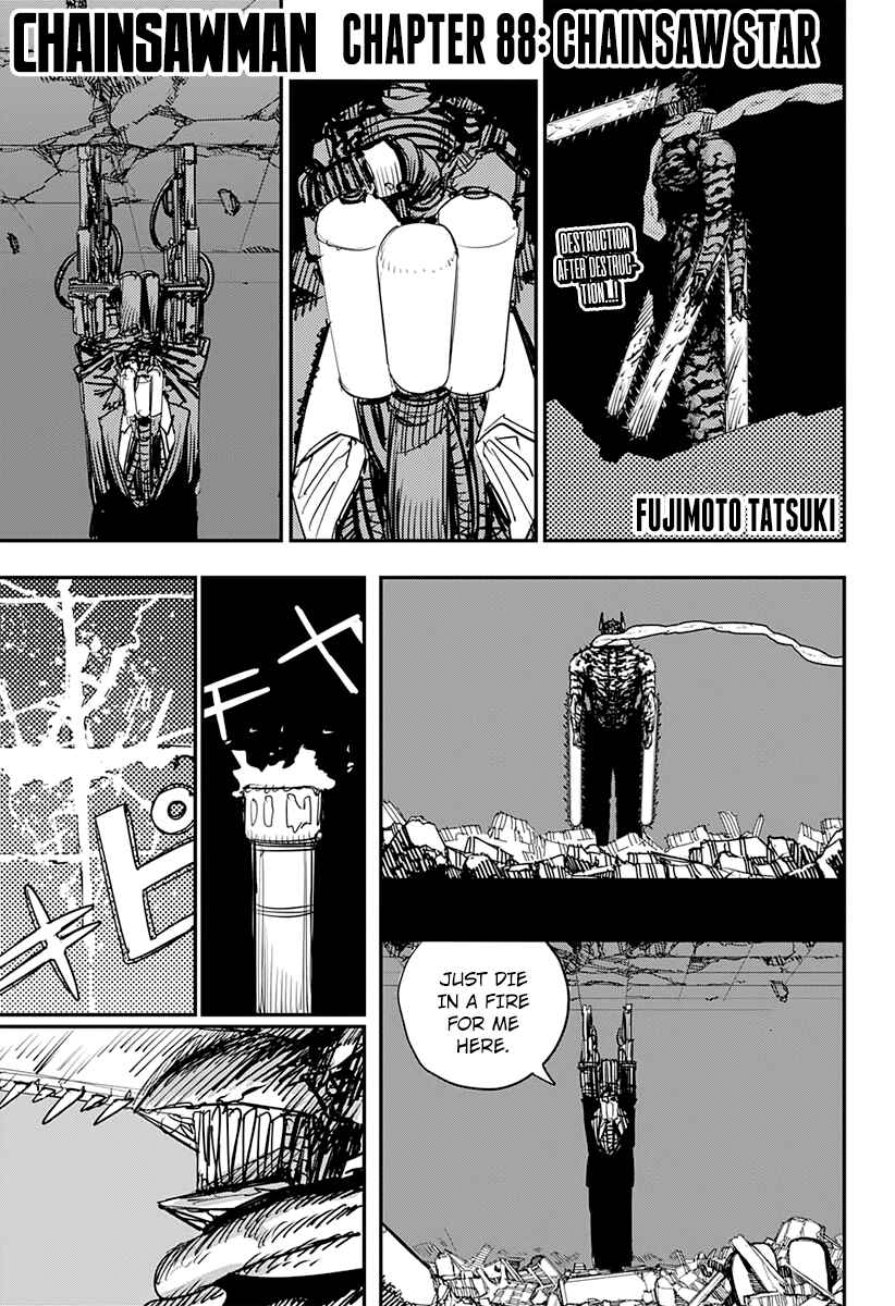 Page 1 Chapter 88 Chainsaw Man