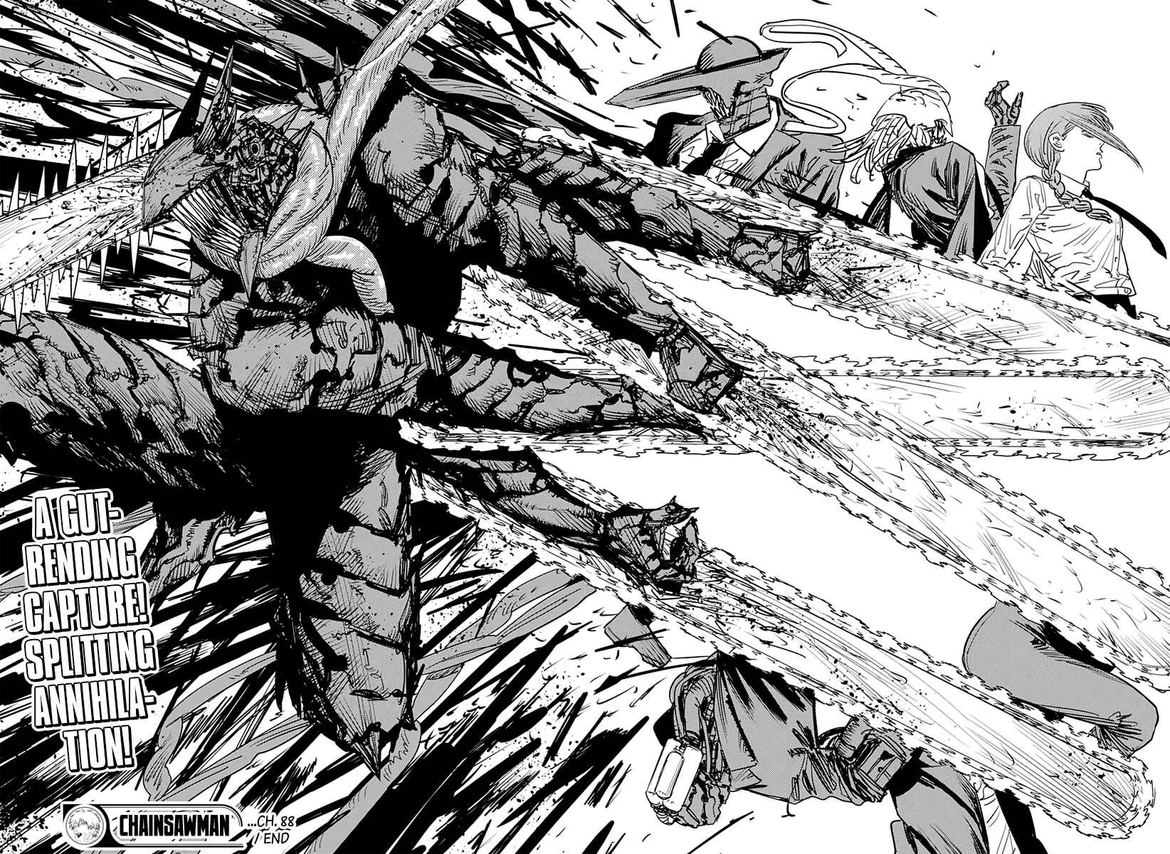 Page 18 Chapter 88 Chainsaw Man