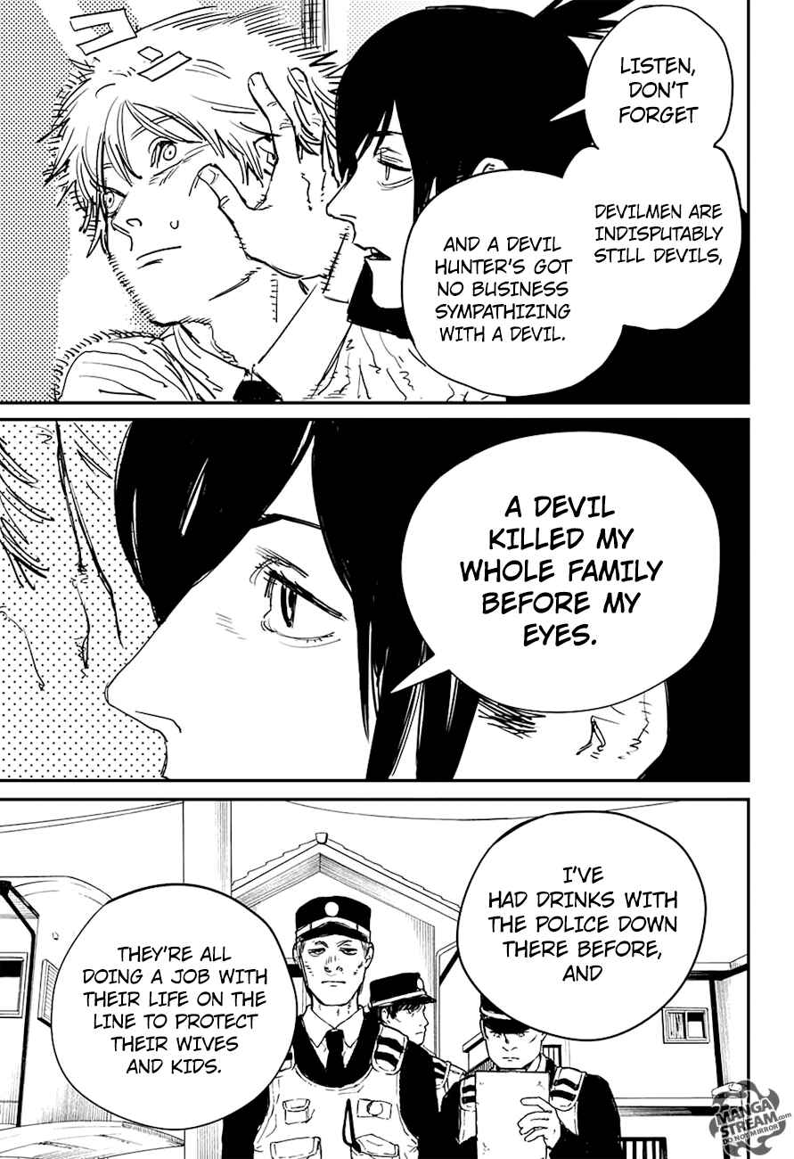 Page 10 Chapter 4 Chainsaw Man