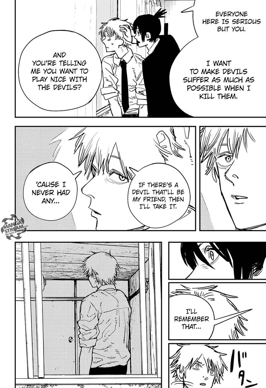 Page 11 Chapter 4 Chainsaw Man