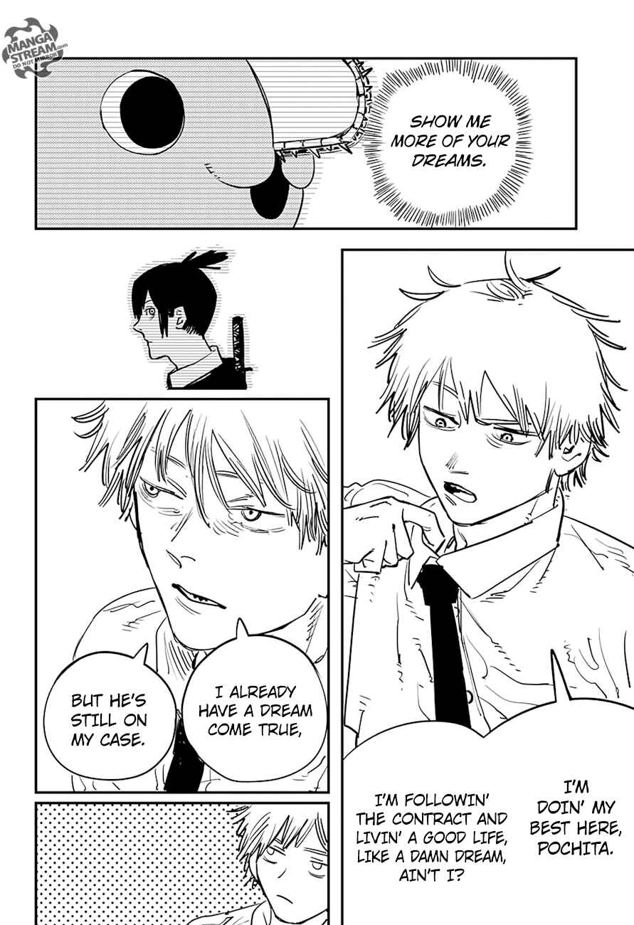 Page 13 Chapter 4 Chainsaw Man