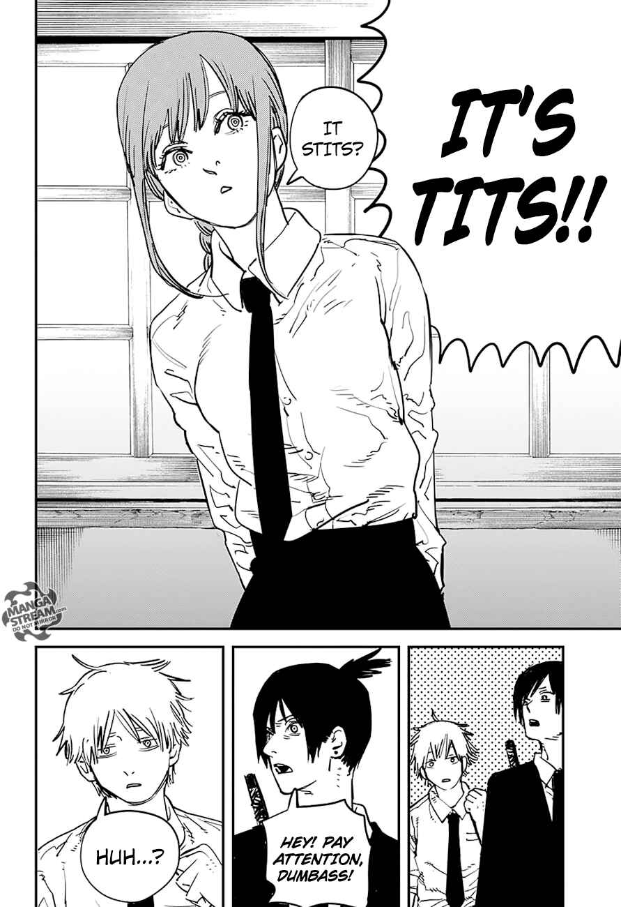 Page 17 Chapter 4 Chainsaw Man