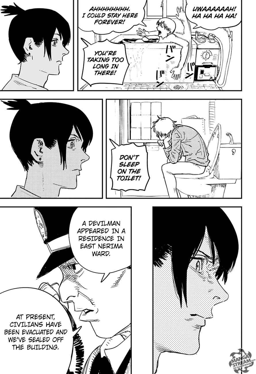 Page 4 Chapter 4 Chainsaw Man