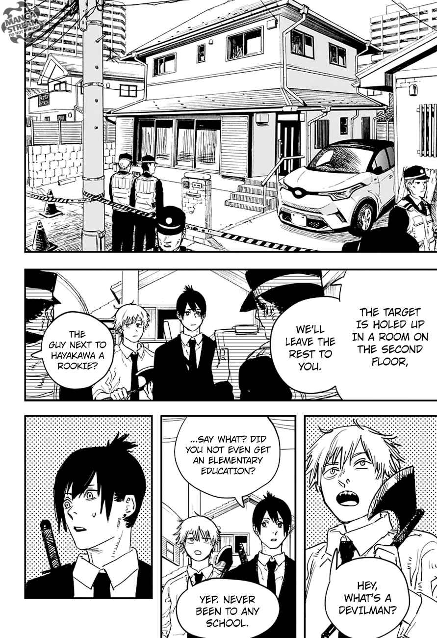 Page 5 Chapter 4 Chainsaw Man