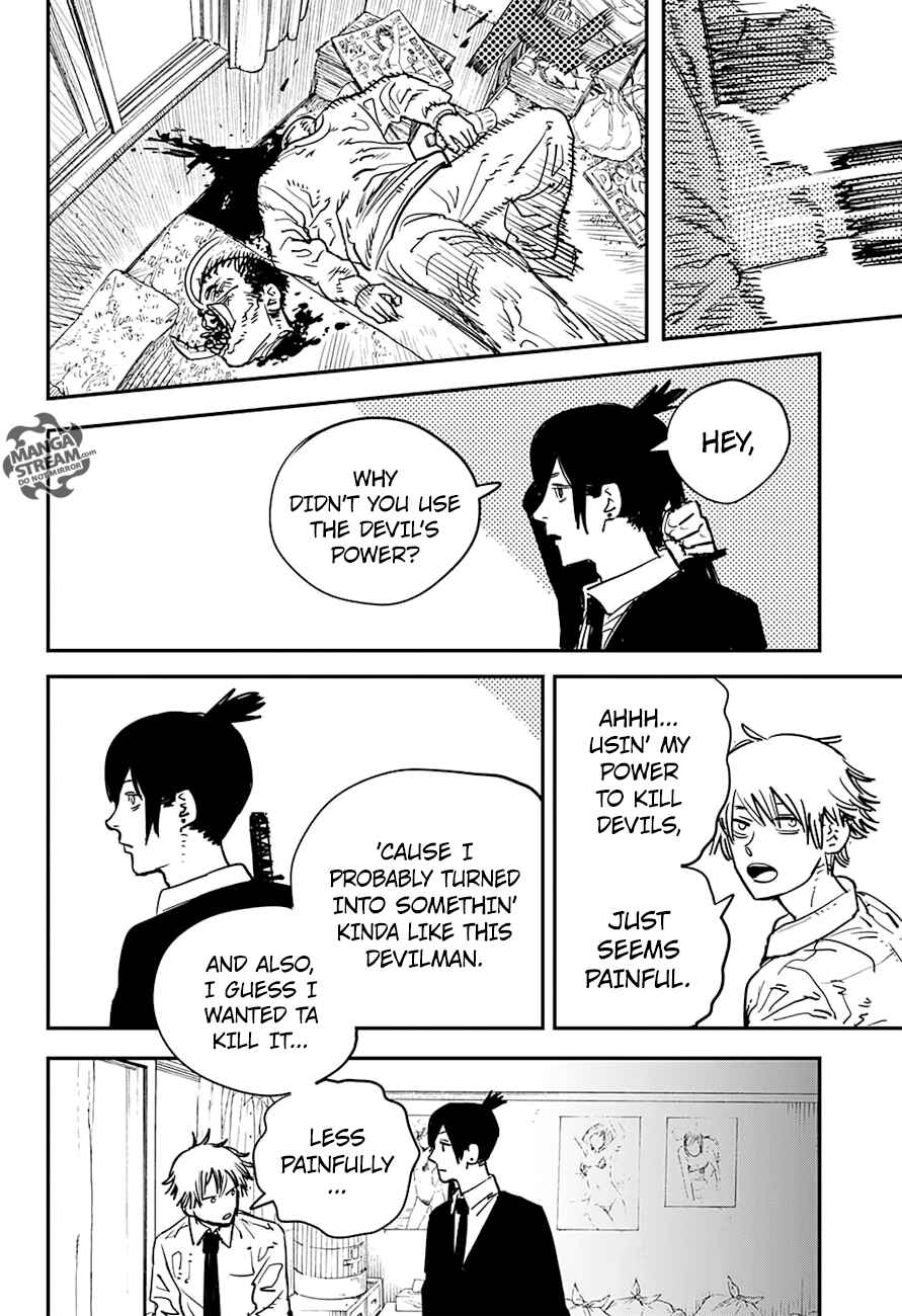 Page 9 Chapter 4 Chainsaw Man