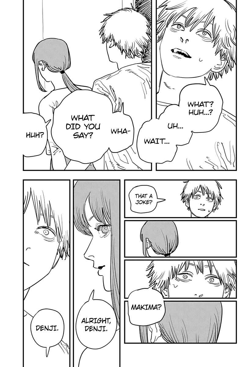 Page 11 Chapter 81 Chainsaw Man