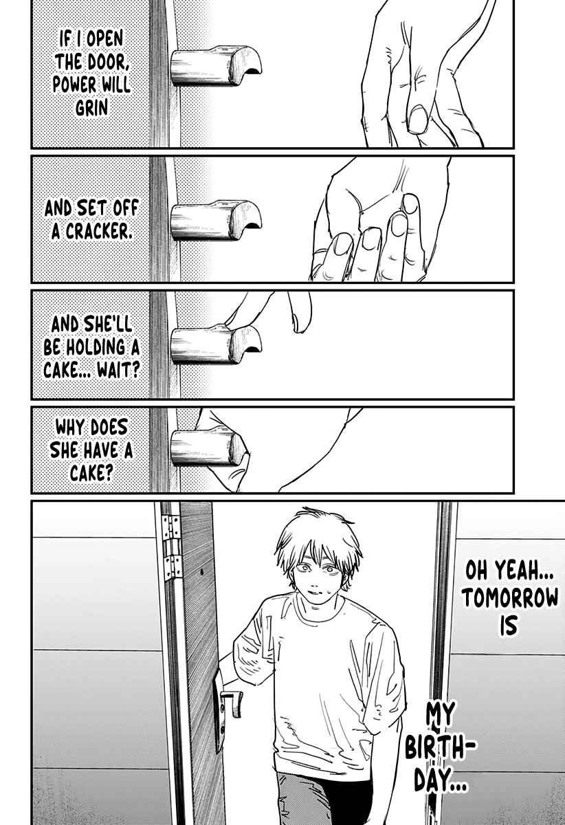 Page 14 Chapter 81 Chainsaw Man