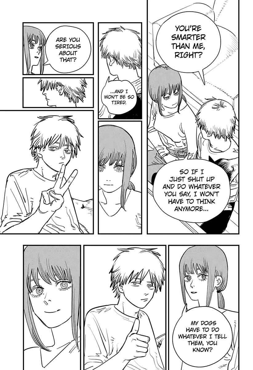 Page 4 Chapter 81 Chainsaw Man