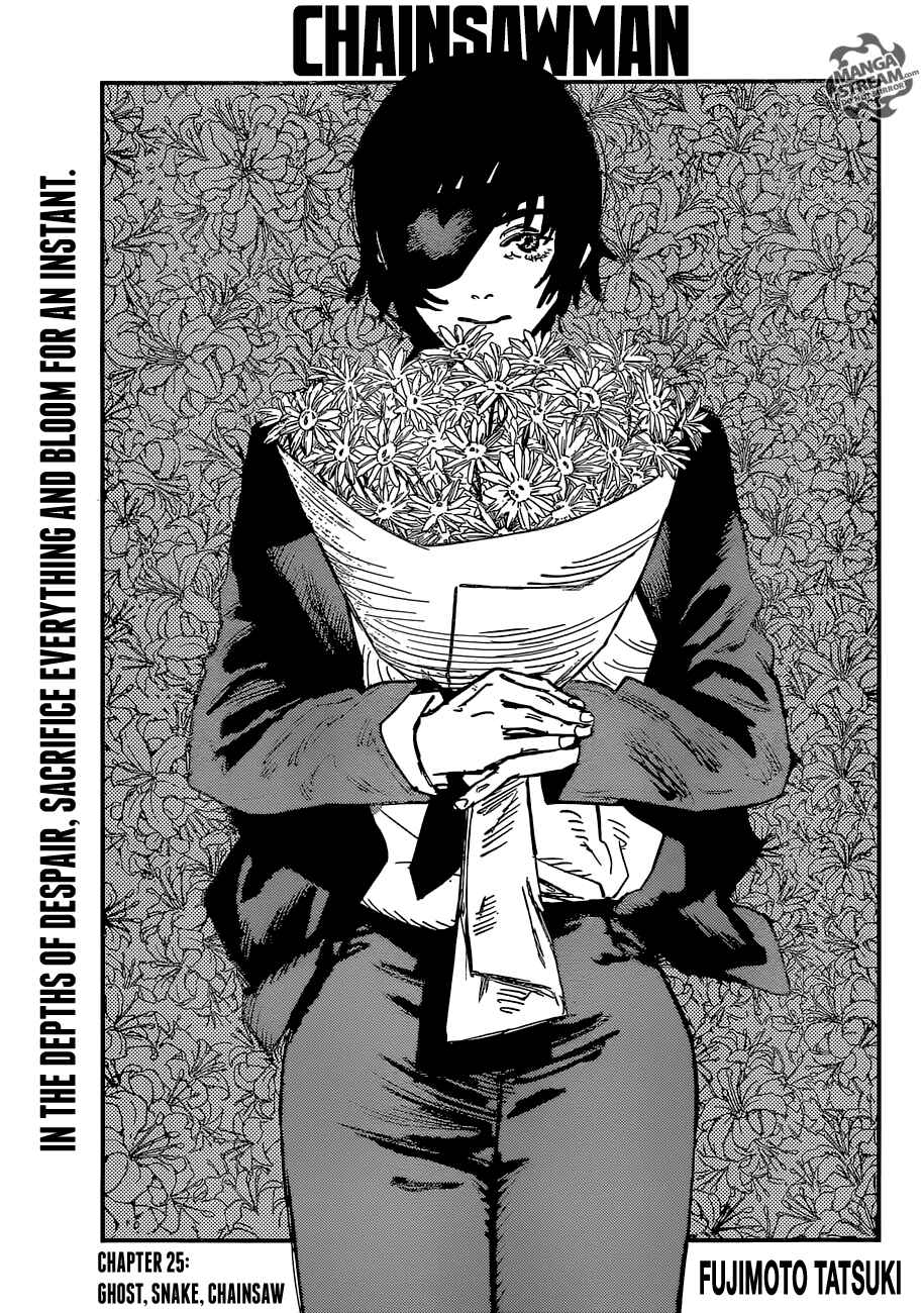 Page 1 Chapter 25 Chainsaw Man