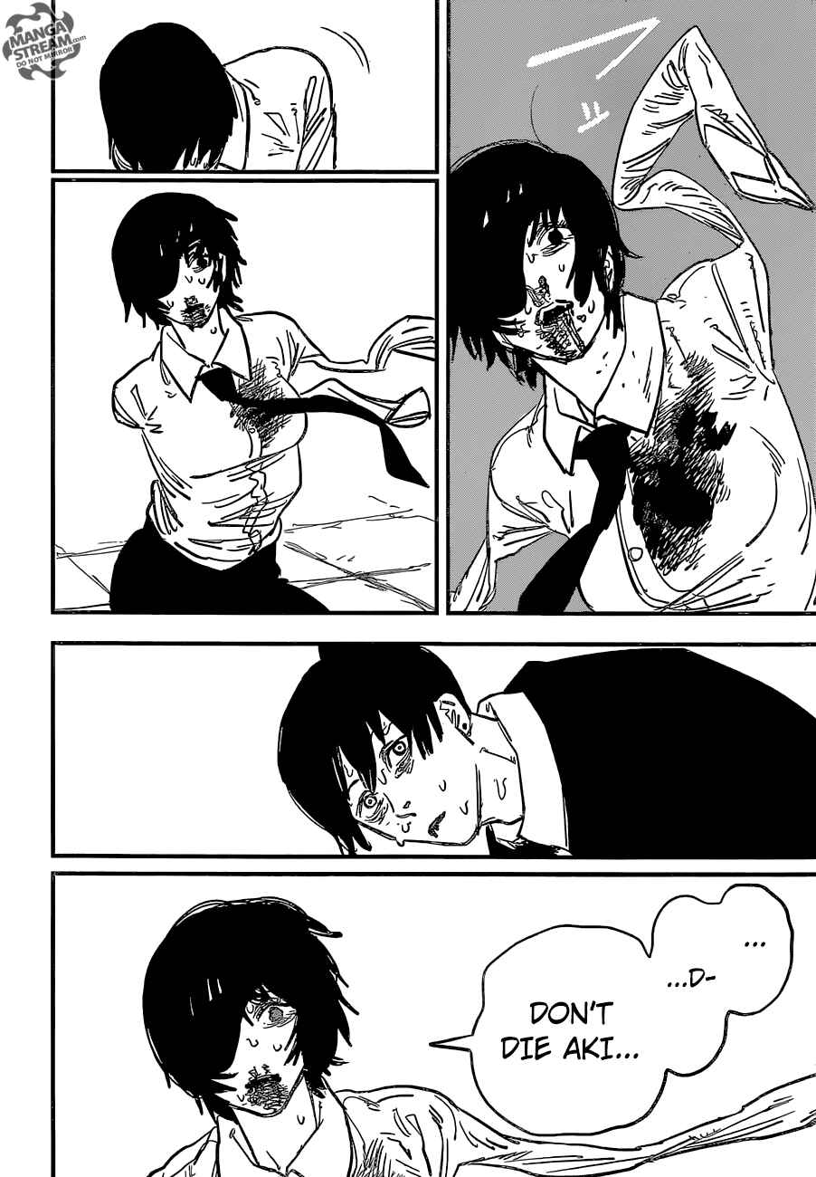Page 11 Chapter 25 Chainsaw Man