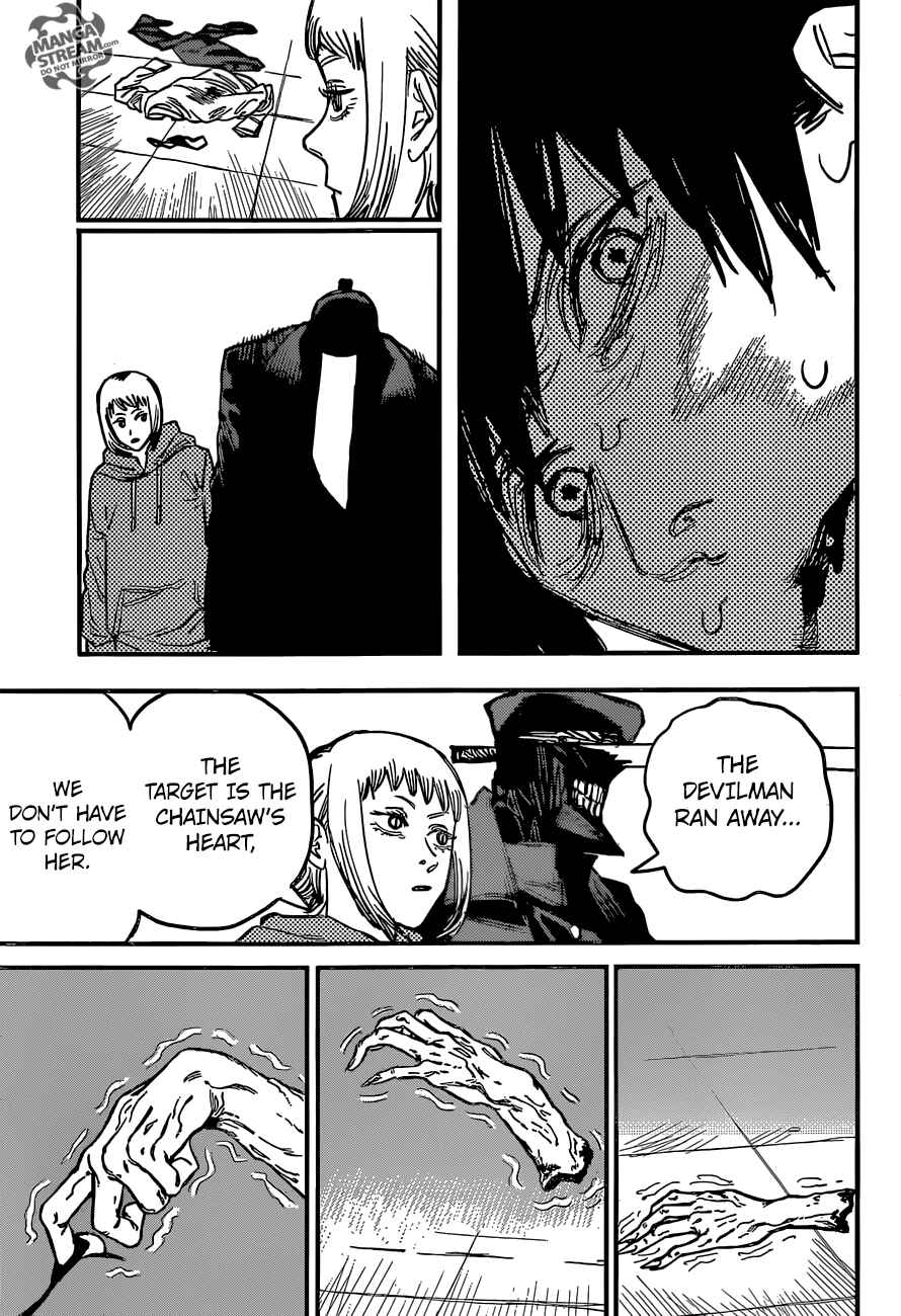 Page 15 Chapter 25 Chainsaw Man