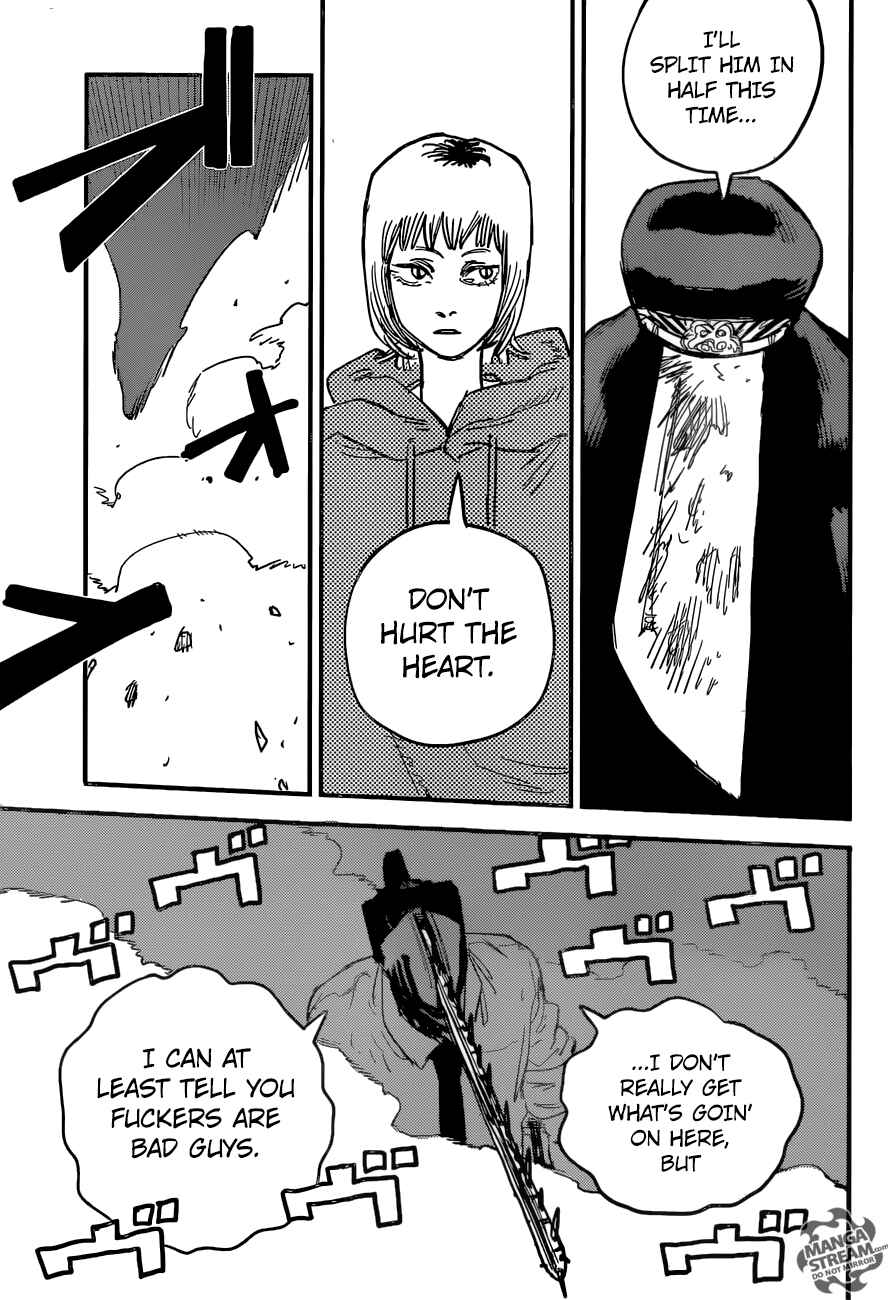 Page 17 Chapter 25 Chainsaw Man