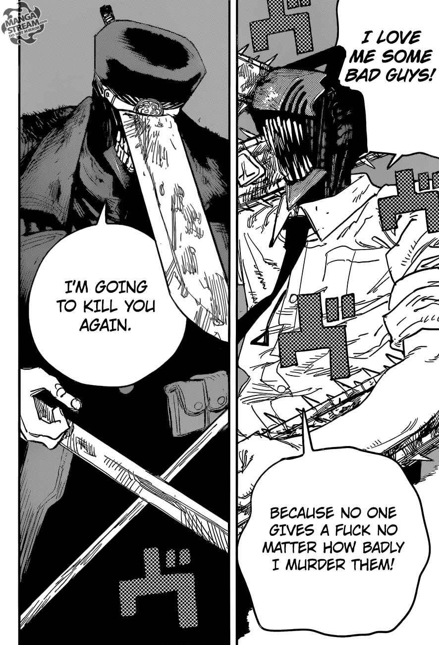 Page 18 Chapter 25 Chainsaw Man