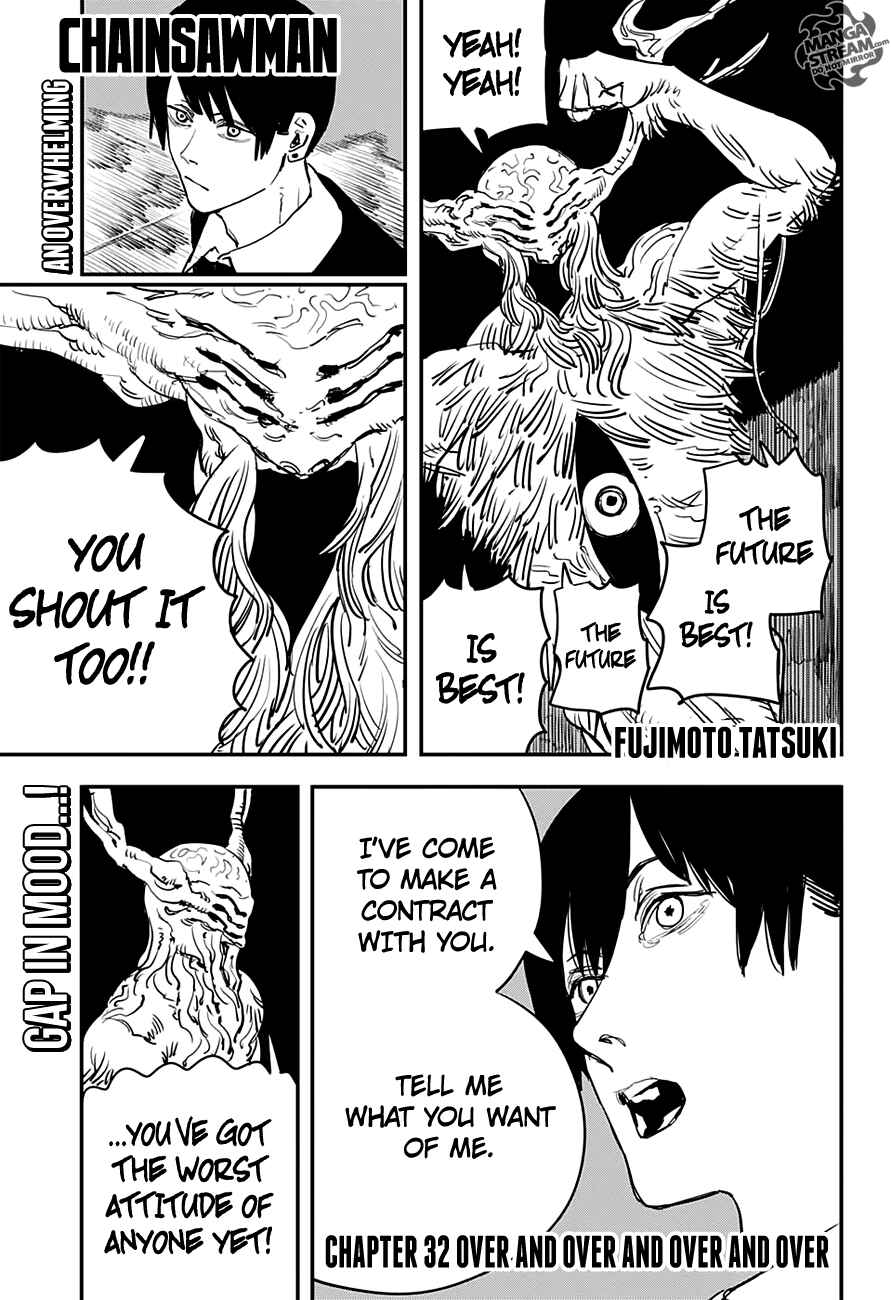 Page 1 Chapter 32 Chainsaw Man