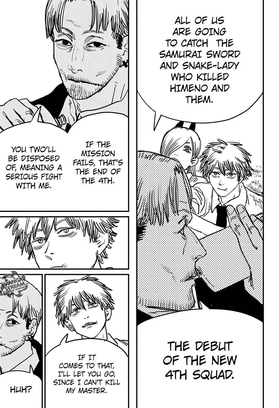 Page 10 Chapter 32 Chainsaw Man