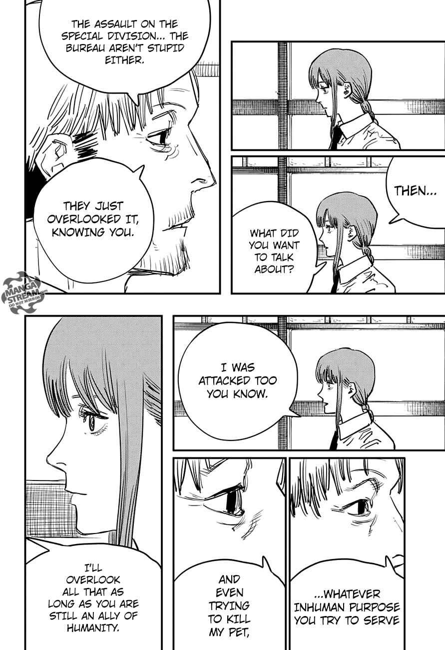 Page 13 Chapter 32 Chainsaw Man